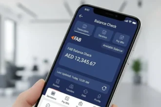 FAB Balance Check Online