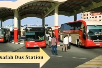 Mussafah Bus Station