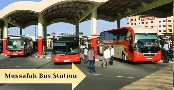 Mussafah Bus Station