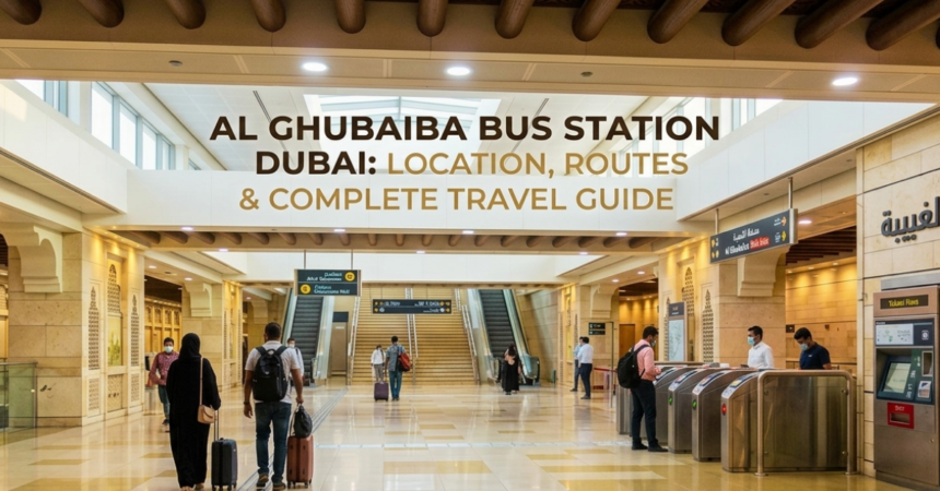 al ghubaiba bus station dubai