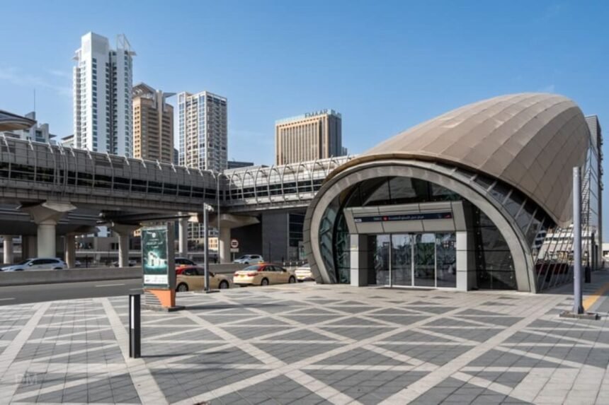 Dubai Internet City Metro Station