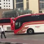 MBZ City Bus Station Abu Dhabi