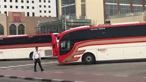 MBZ City Bus Station Abu Dhabi